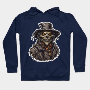 Scarecrow of Horror Hoodie